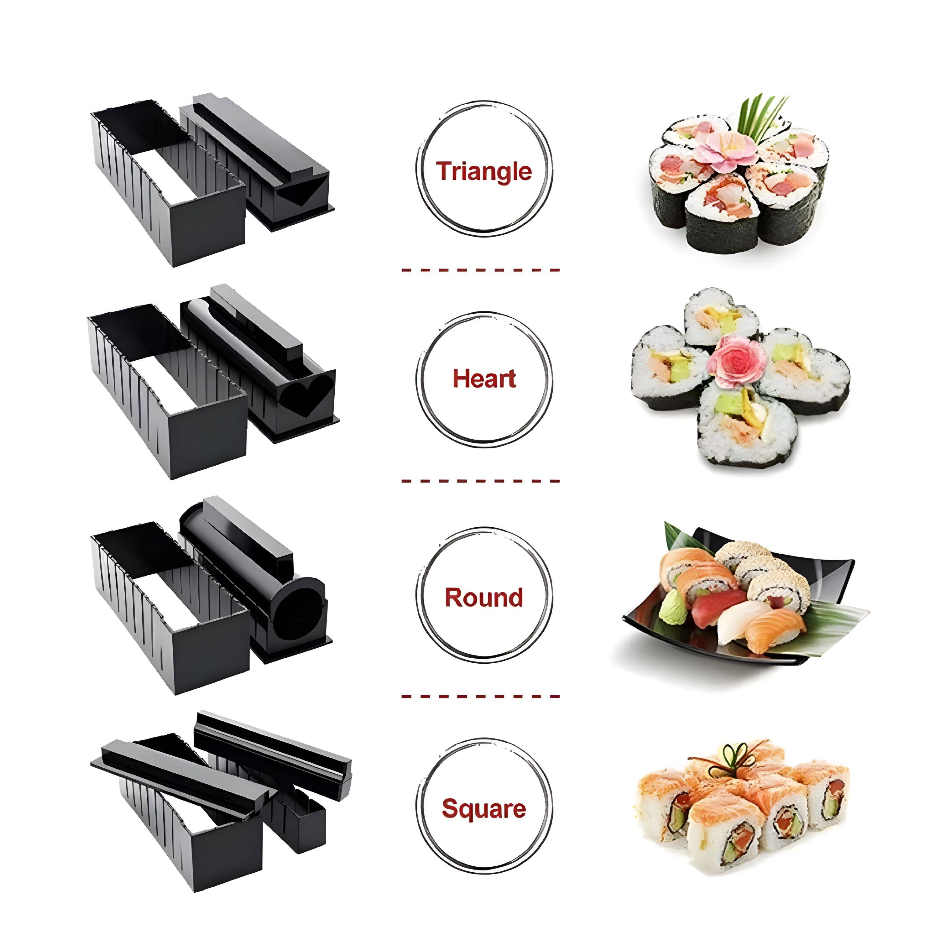 Triangle  
Heart  
Round  
Square