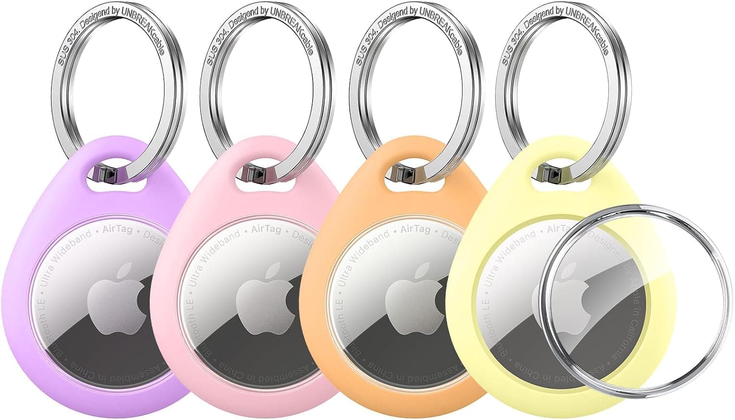 Light Purple/Light Pink/Light Orange/Light Yellow