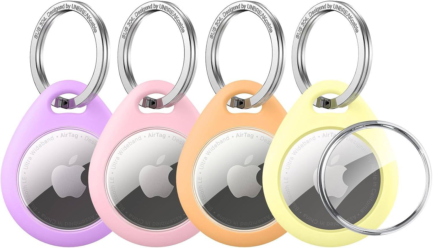 Light Purple/Light Pink/Light Orange/Light Yellow