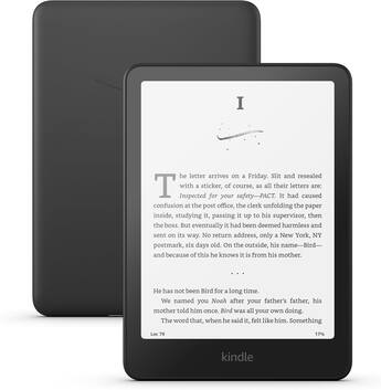 Amazon 7 inch Kindle Paperwhite (16 GB) 2024 Tablet Essentials Amazon 7 inch Kindle Paperwhite (16 GB) 2024 Tablet Essentials