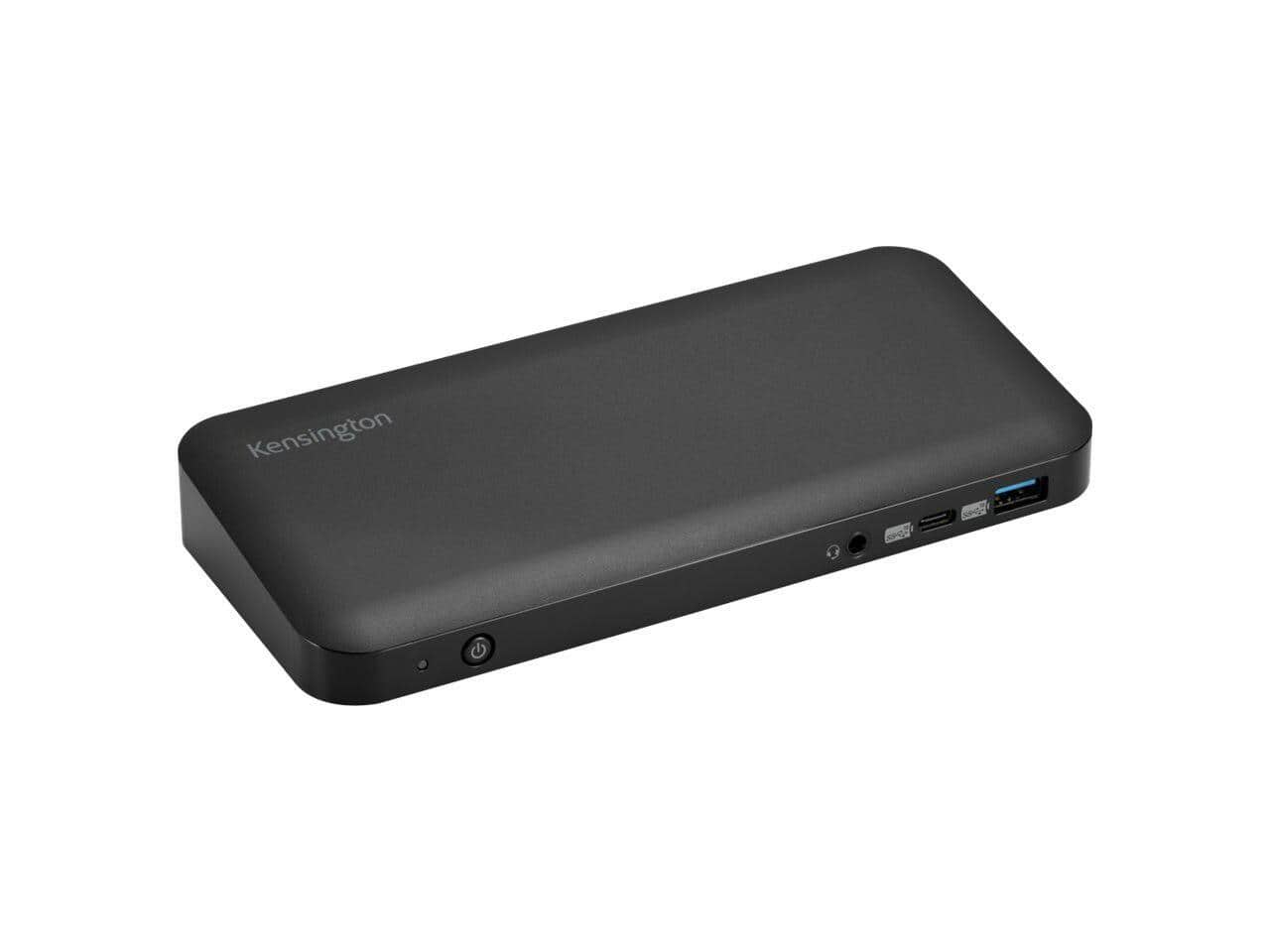 Kensington - SD4840P Triple 4k Display USB-C Driverless Docking Station - 85W PD - DP++/HDMI - Windows (K33806NA)