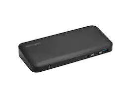 Kensington - SD4840P Triple 4k Display USB-C Driverless Docking Station - 85W PD - DP++/HDMI - Windows (K33806NA)