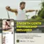 The text on the image is already grouped and correctly written. It reads:

"WORKOUT Elevated core finisher Ingrid Clay L-sit X0 se High plank 30 sec Low plank Xo se 3 MONTH CENTR MEMBERSHIP INCLUDED Use your equipment with Centr digital for personalized coaching from Chris Hemsworth's team of experts ($59.99 value) Download on the GET at ON App Store Google Play"