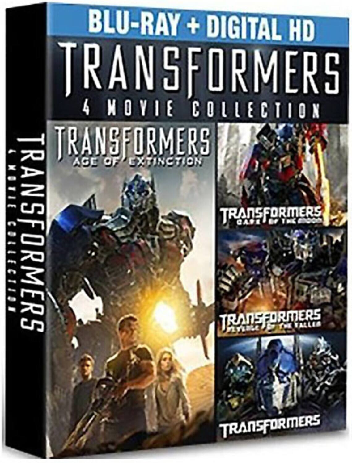 Transformers: 4-Movie Collection - BLU-RAY