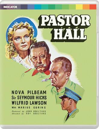 Front. Pastor Hall (US Limited Edition) - BLU-RAY.