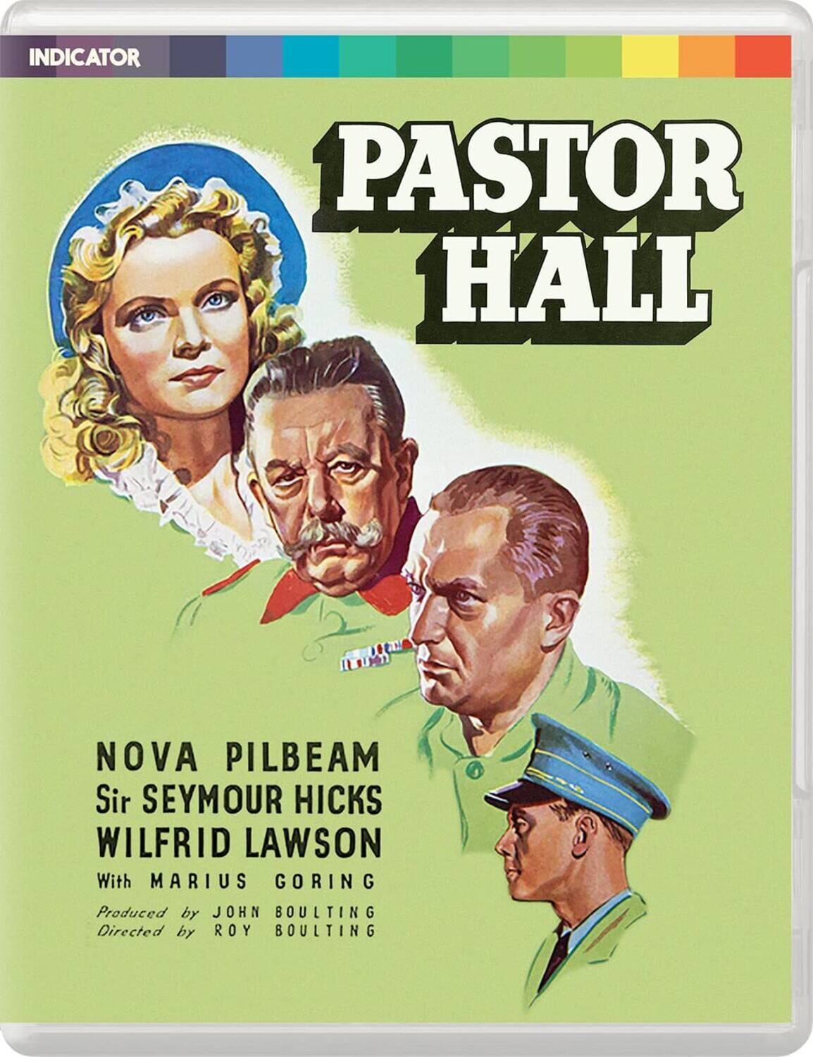 Front. Pastor Hall (US Limited Edition)   - BLU-RAY.