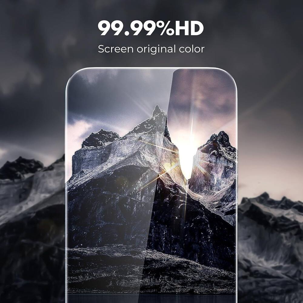 99.99% HD  
Screen original color