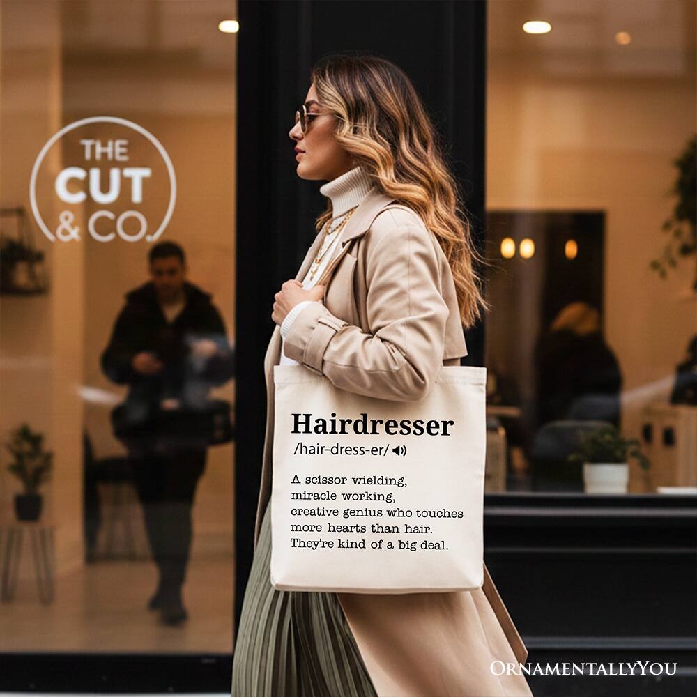 THE CUT & CO Hairdresser /hair-dress-er/ A scissor wielding, miracle working, creative genius who touches more hearts than hair. They're kind of a big deal. ORNAMENTALLY YOU