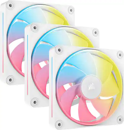 CORSAIR iCUE LINK LX120 R RGB 120mm PWM Reverse Blade Computer CORSAIR iCUE LINK LX120 R RGB 120mm PWM Reverse Blade Computer