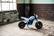 Alt View 24. Huffy - CR8-R Battery-Powered Ride-On Mini Bike - White, blue.