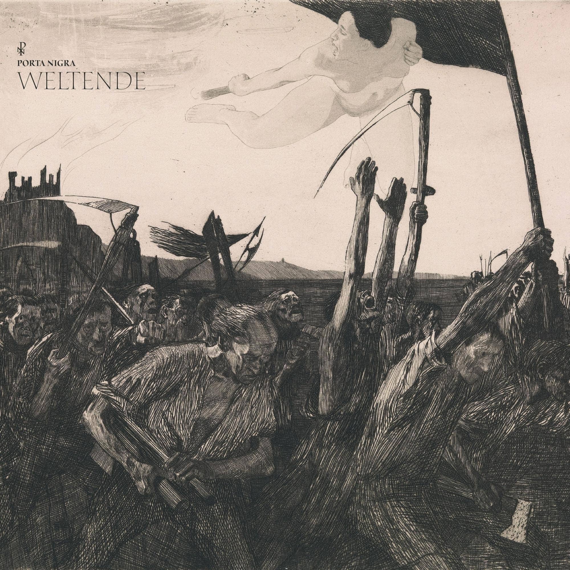 Weltende [Limited Bone/Black Marble Vinyl] [LP] price history on PriceWatchPro