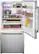 Alt View 5. Bosch - 100 Series 17.2 Cu. Ft. Bottom-Freezer Freestanding Refrigerator with Ice in Fingerprint Resistance - Stainless Steel.
