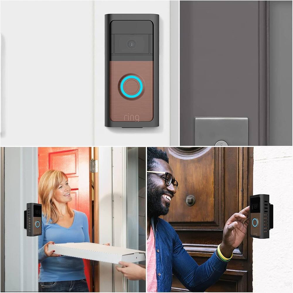 Schertz Anti Theft Doorbell Mount for Ring Video Doorbells (2/3/4