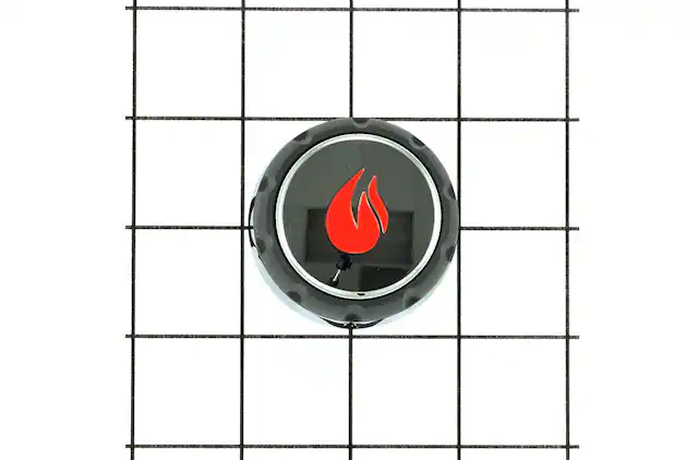 Front. Weber - Weber - WEB40255403 KNOB ASSY SEAR LT/GRAY GENESIS DOM 11 knobs.