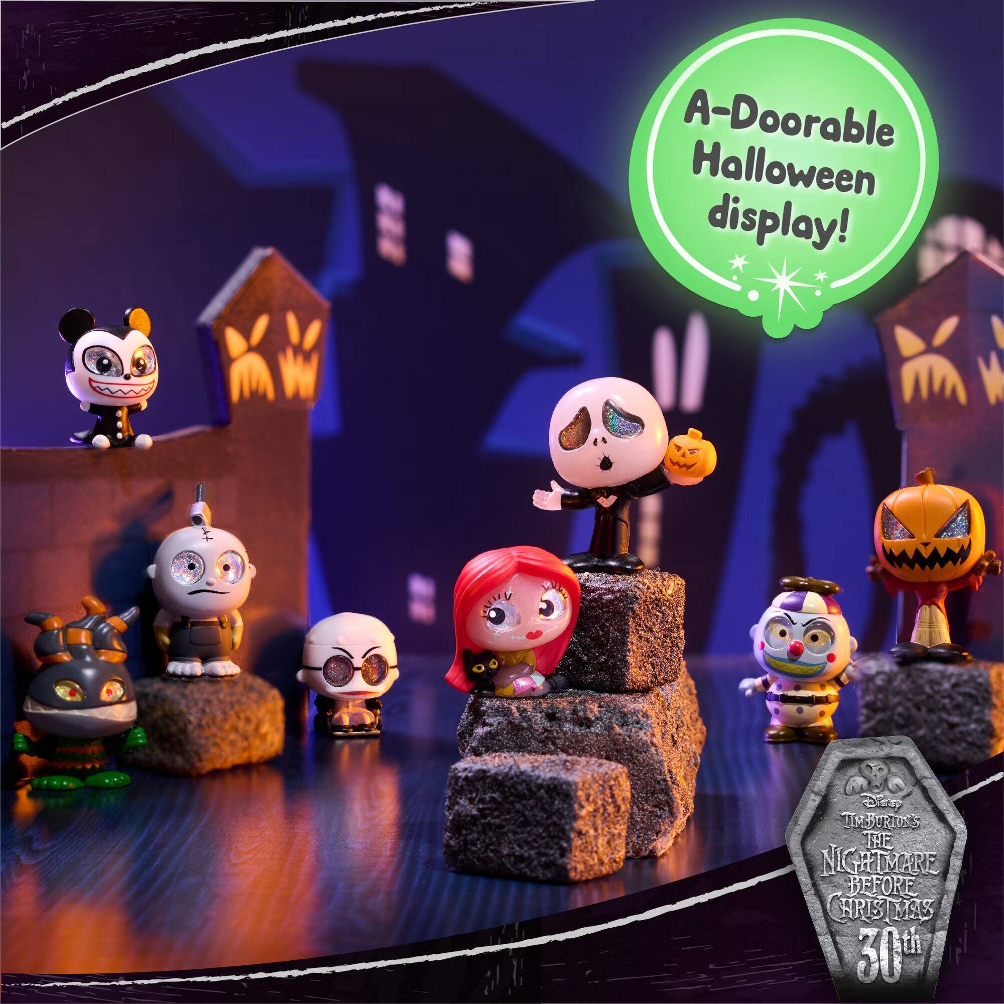 A-Doorable Halloween display!

Disney THE NIGHTMARE BEFORE CHRISTMAS 30%