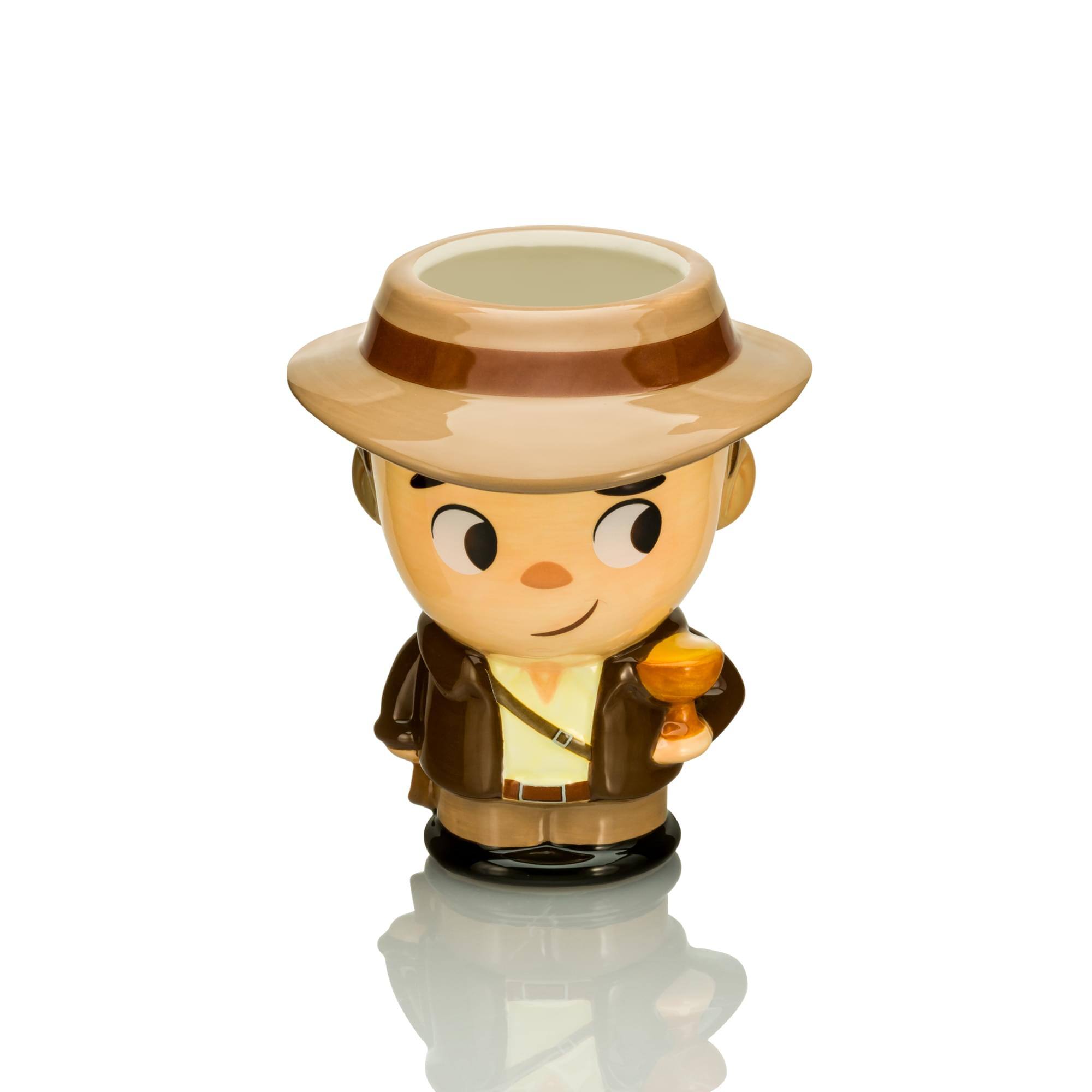 Alt View 1. Beeline Creative - Indiana Jones & Henry Jones Limited Edition 20oz Cupful of Cute Mug Set - Brown.