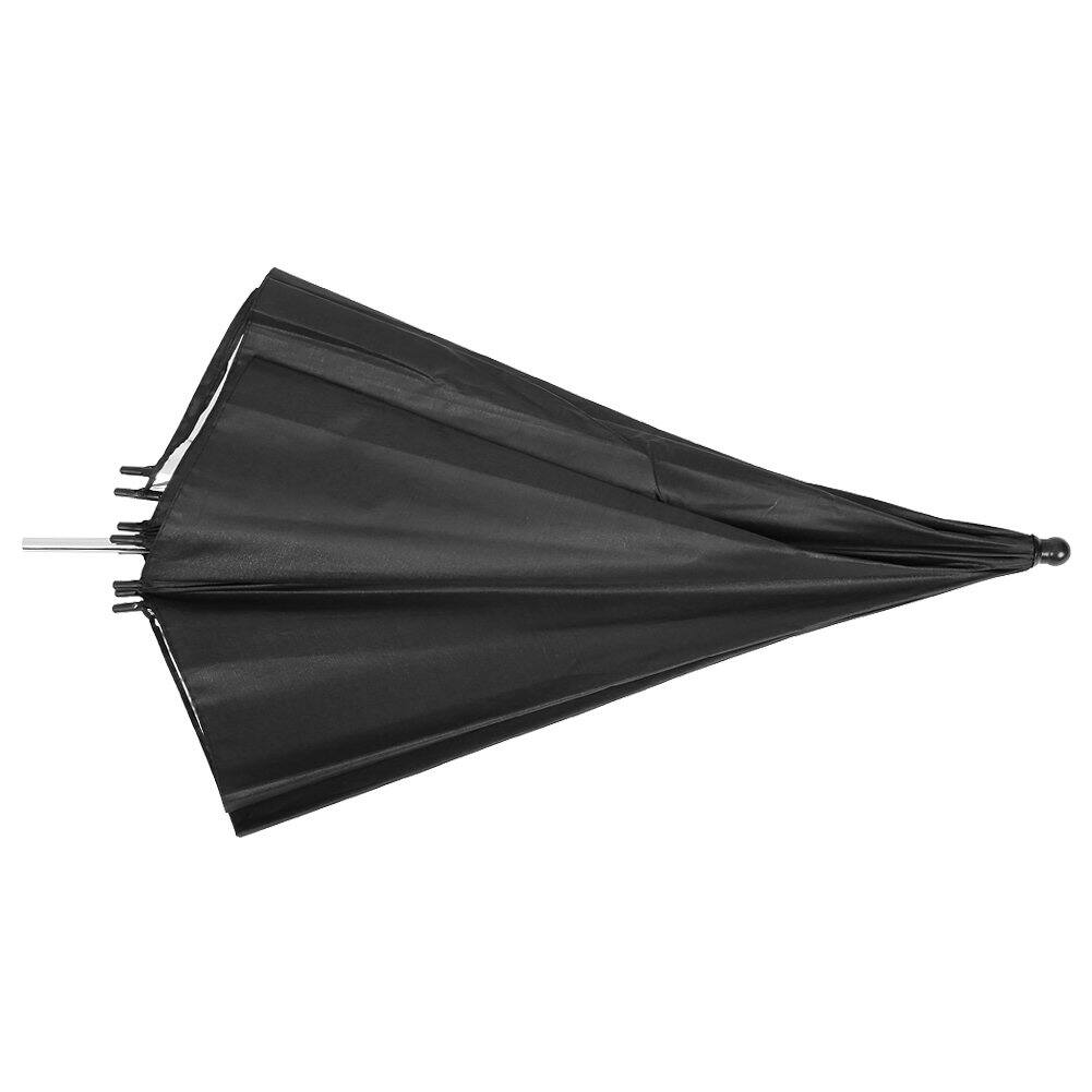 Alt View 2. Neewer - 2-Pack 33" Reflective Umbrella, Black/Silver.