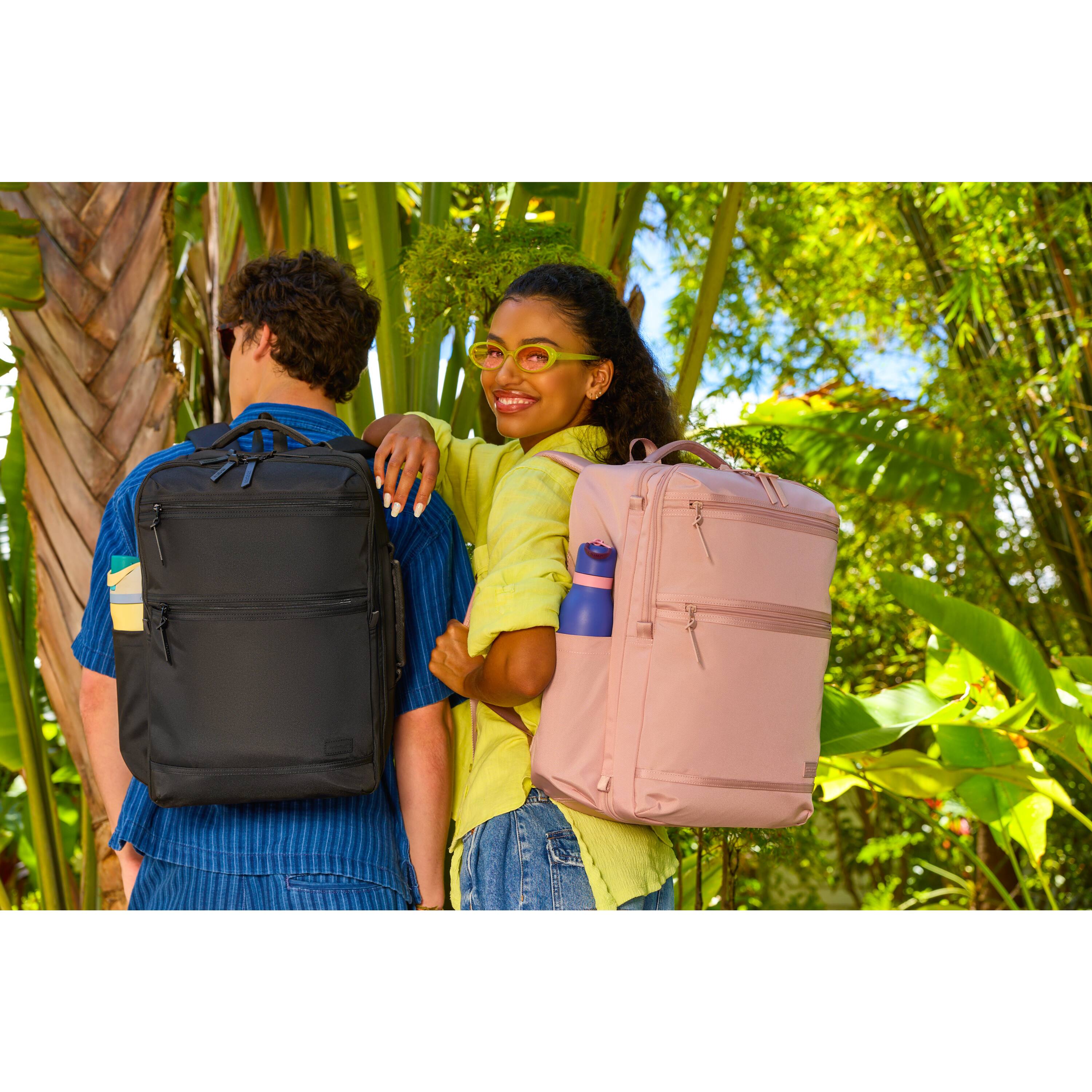 Alt View 11. American Tourister - Travel Backpack for Laptop up to 18" - Black.