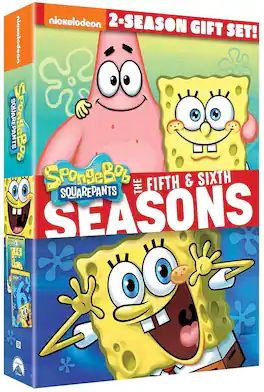 Spongebob Squarepants: The Fifth & Sixth Seasons - DVD