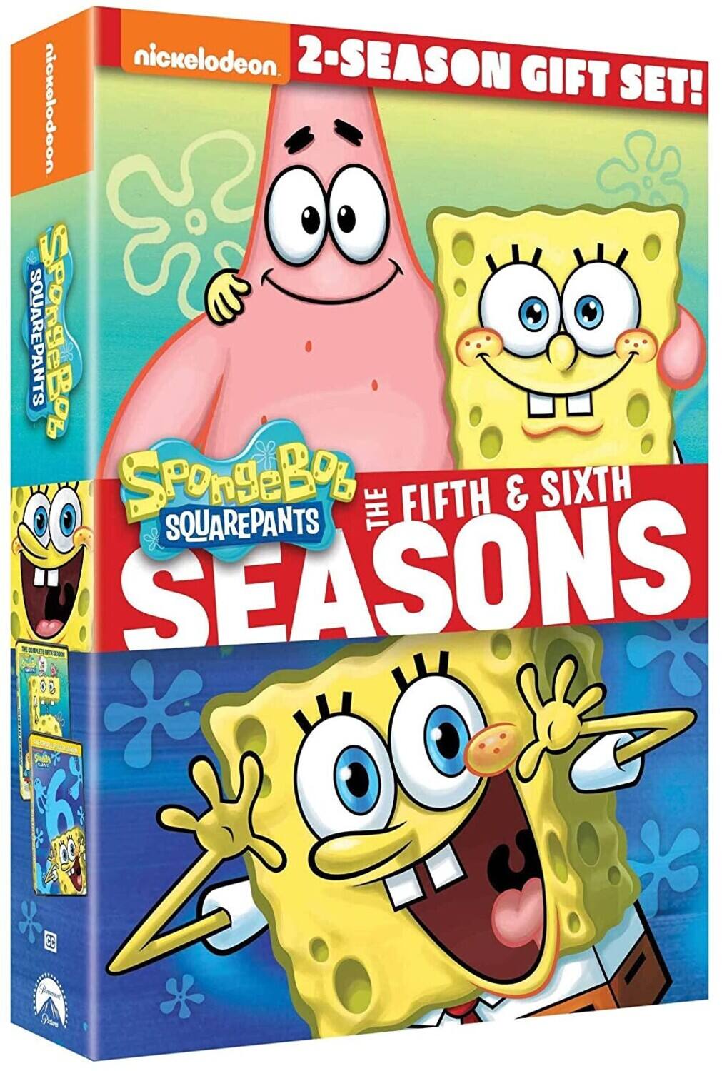 Spongebob Squarepants: The Fifth & Sixth Seasons   - DVD