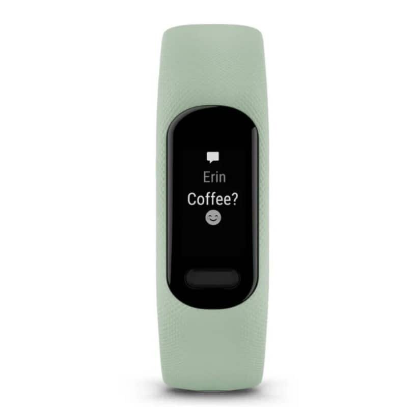 Bundle Garmin vívosmart 5, Fitness Tracker, Cool Mint, USB3.0 to