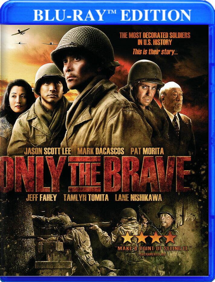 Front. Only the Brave (2006) (MOD) (BluRay Movie).