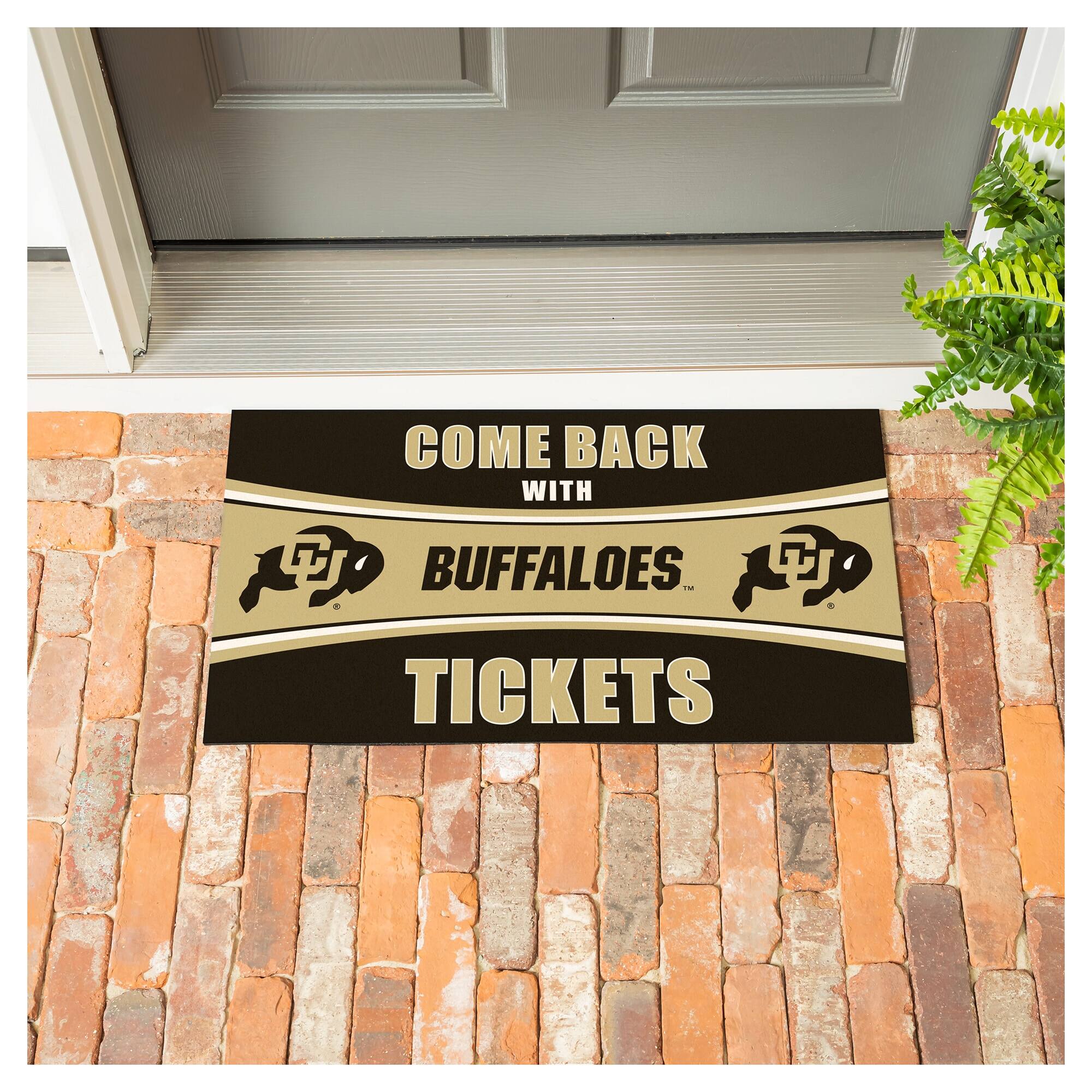 COME BACK WITH BUFFALOES TICKETS