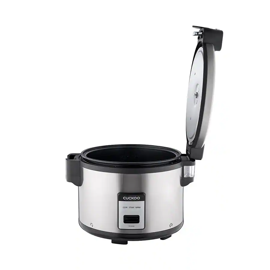 Cuckoo 60 Cups Cooked XL Rice Cooker Warmer with Nonstick Pot Easy ...