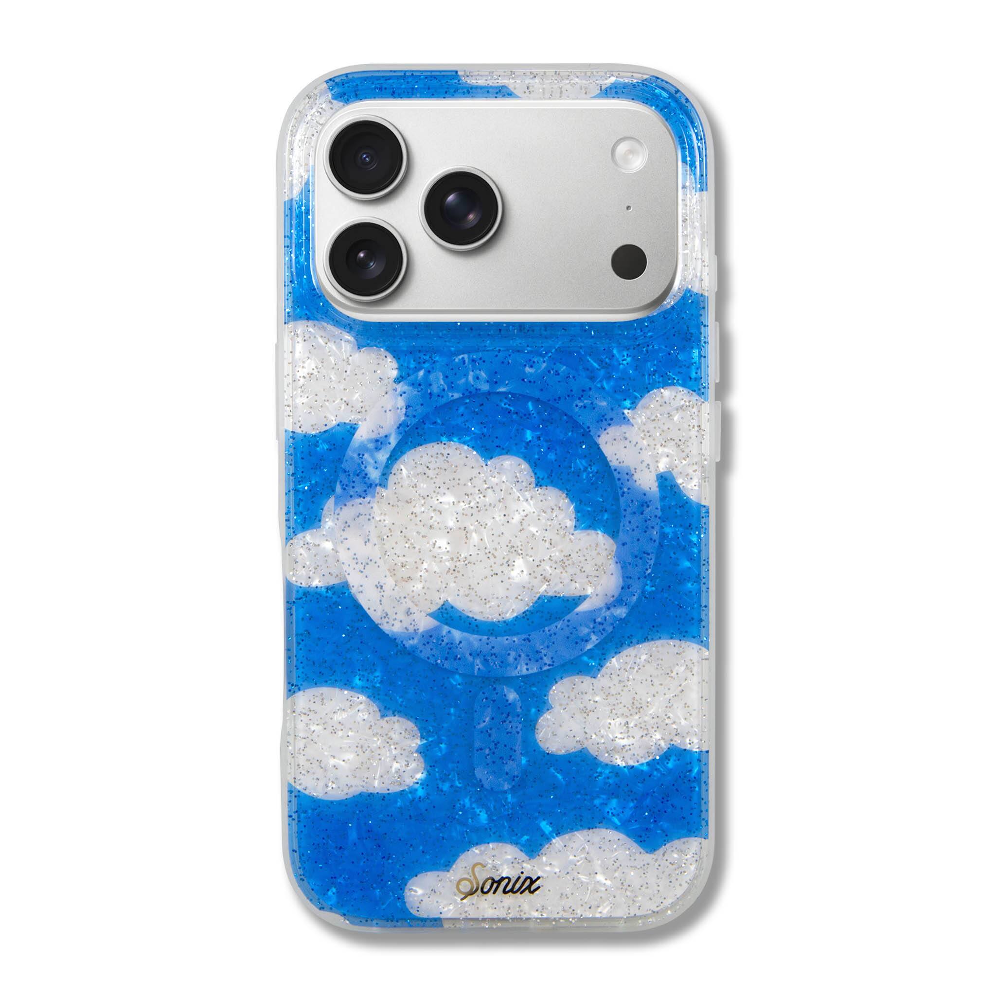 Front. Sonix - iPhone 17 Pro Case Day Dream - Blue.