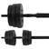 Alt View 8. Fitvids - Fitvids 4 in 1 Adjustable Dumbbell Set, 60lbs Free Weights Set with Connector - black.