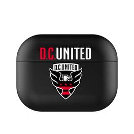 Keyscaper - D.C. United D.C. United Insignia AirPods Case Cover - No Size - Black