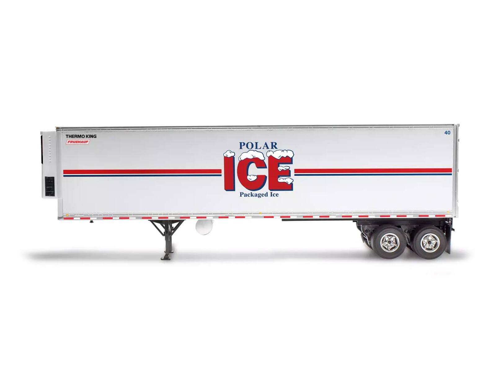 THERMO KING  
FRÜENAUFT

POLAR ICE  
Packaged Ice

40