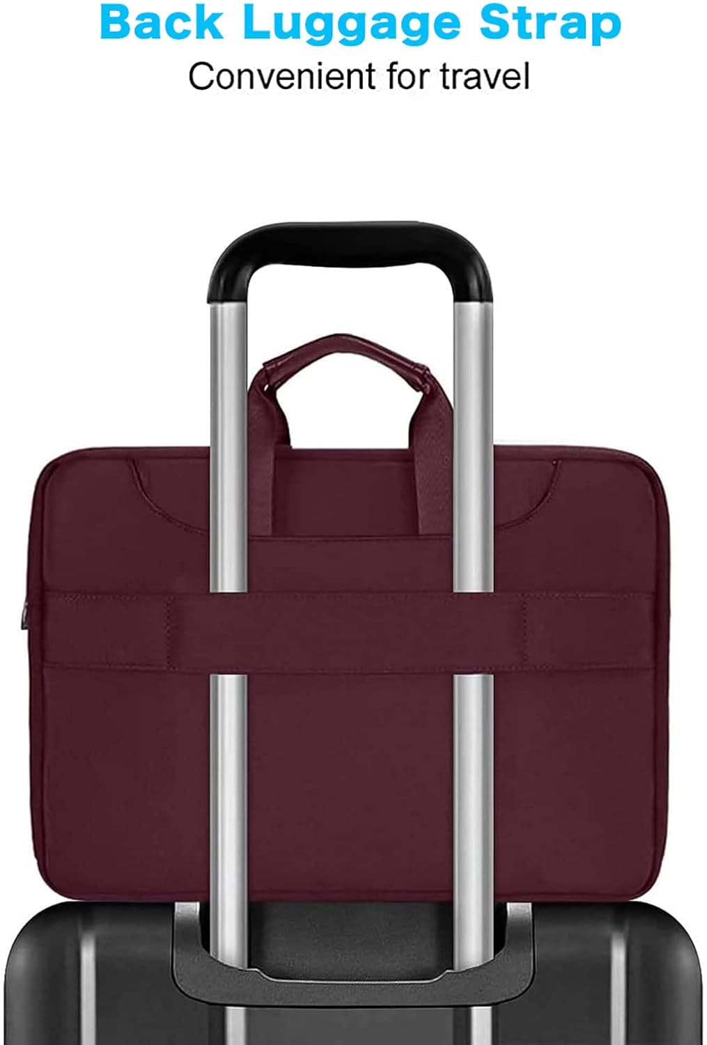 Back Luggage Strap  
Convenient for travel