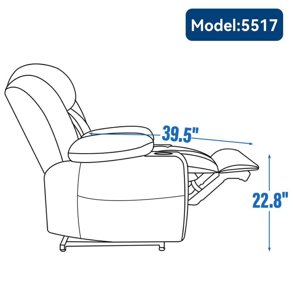 Model: 5517  
39.5"  
22.8"