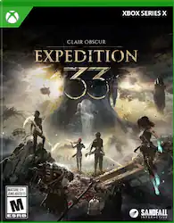 Clair Obscur: Expedition 33 - Xbox Series X - Front_Zoom