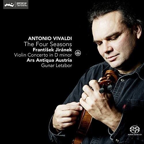 ANTONIO VIVALDI  
The Four Seasons  
František Jirák  
Violin Concerto in D minor  
Ars Antiqua Austria  
Gunar Letzbor  

NORTHSTAR RECORDING  
SUPER AUDIO-CD