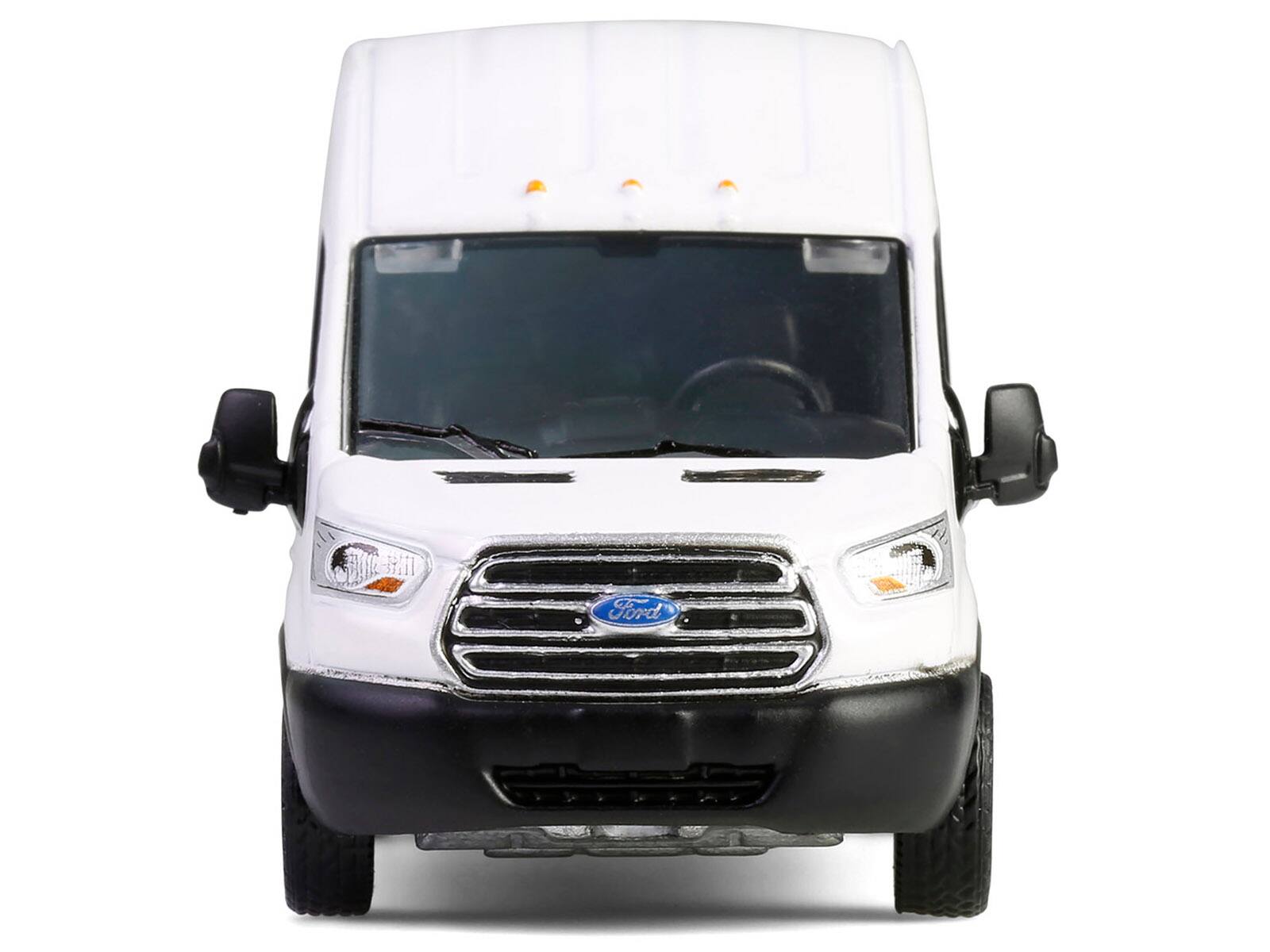 Back. Greenlight - 2015 Ford Transit Van White and Green "Cold Pursuit" (2019) Movie "Hollywood Series" Release 43 1/64 - White And Green.