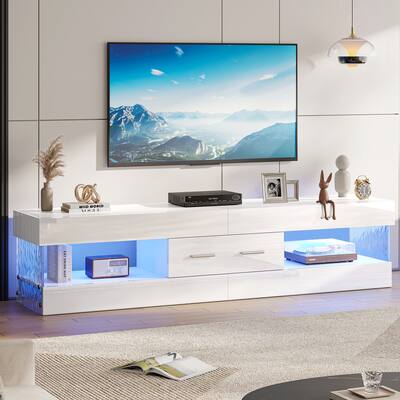 Bestier 67 Inch TV Stand for 75 Inch TVs, Entertainment Center Bestier 67 Inch TV Stand for 75 Inch TVs, Entertainment Center