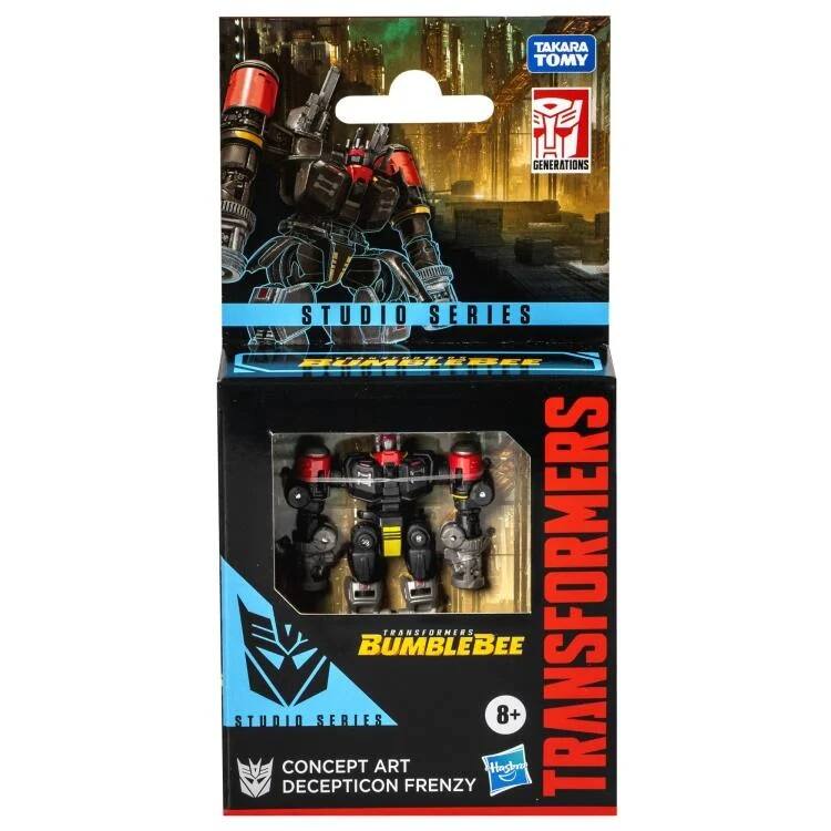 TAKARA TOMY GENERATIONS STUDIO SERIES BUMBLEBEE STUDIO CONCEPT DECEPTICON SERIES FRENZY Transformers 8+