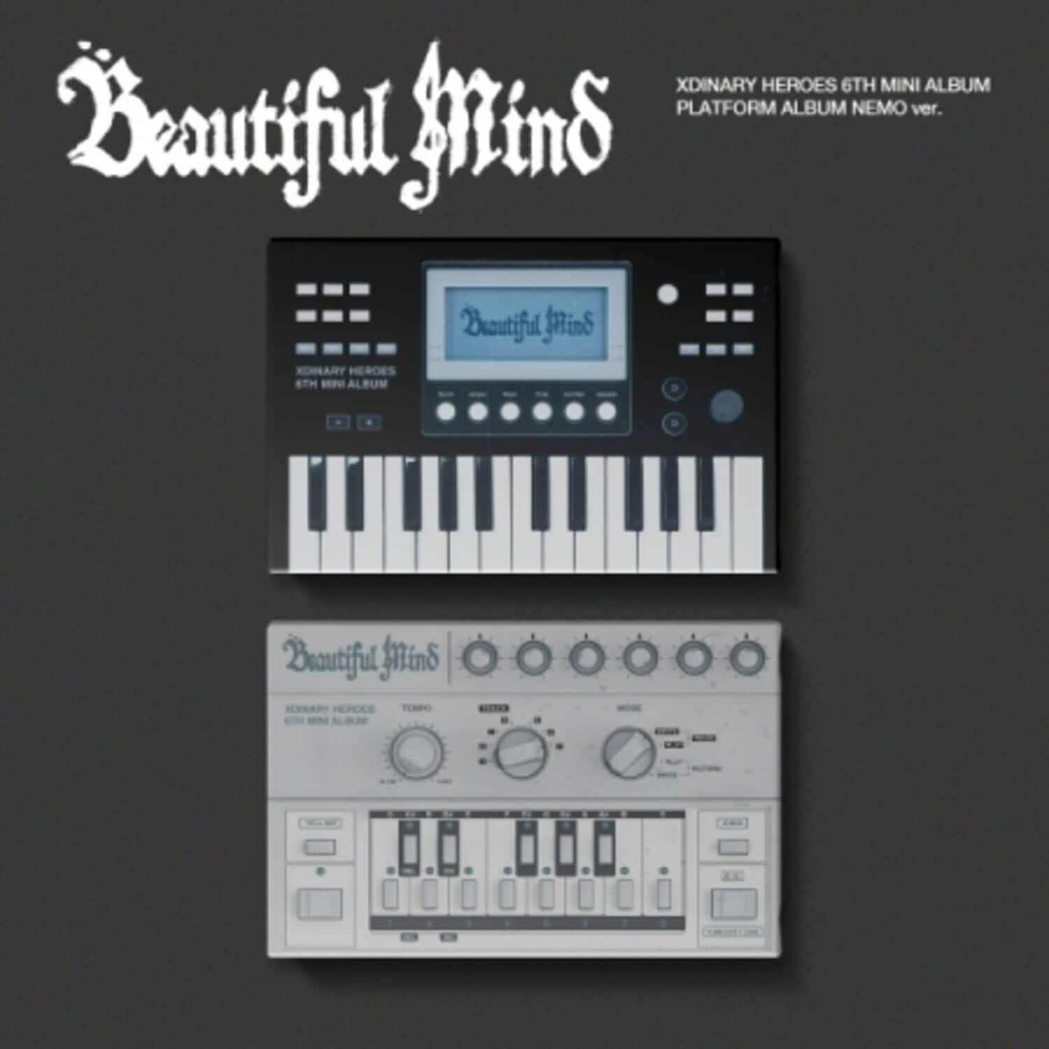 Xdinary Heroes - Beautiful Mind - Platform QR Card Edition - incl. 6pc Film Photo Set, 6pc Photocard - DISCLESS DIGITAL [Digital Download] price history on PriceWatchPro
