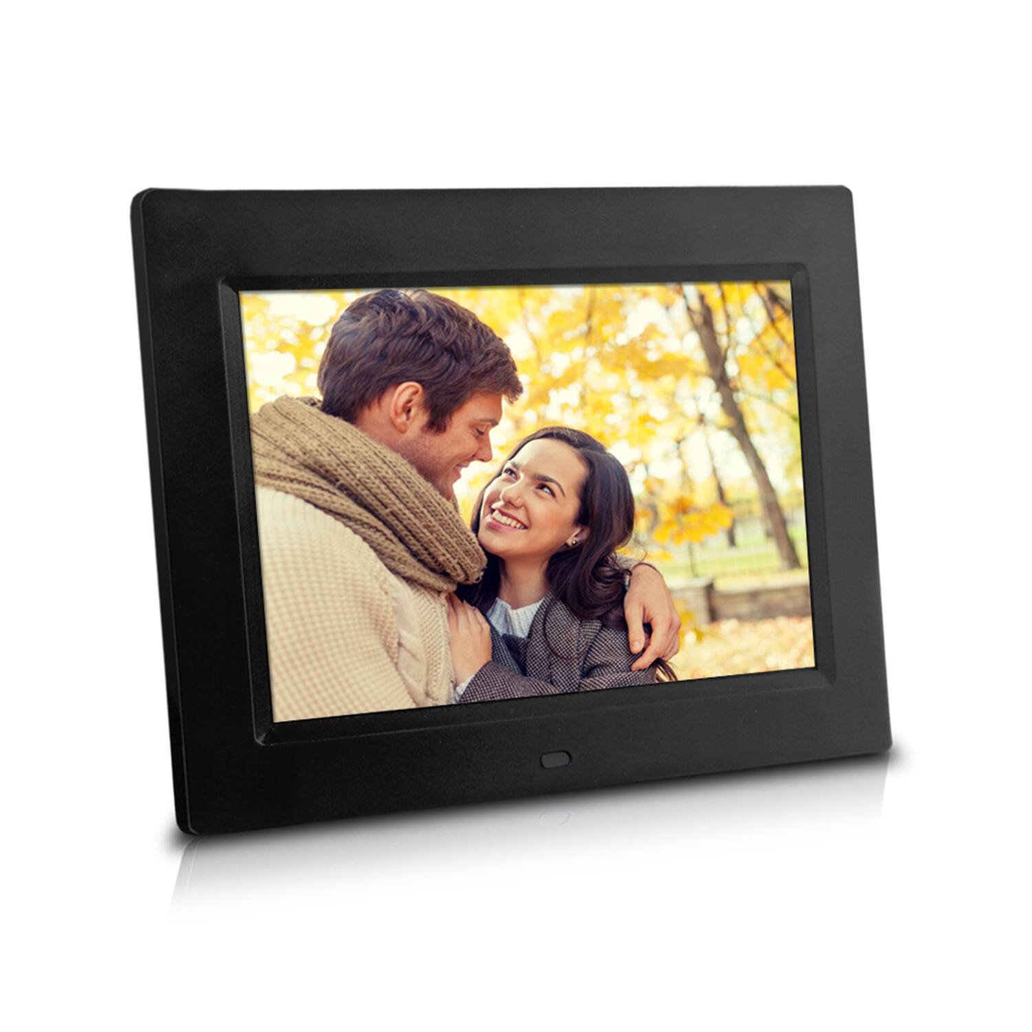 Sungale - 8 inch Digital Photo Frame, 800x600 - Photo/Video/Music Support - Black