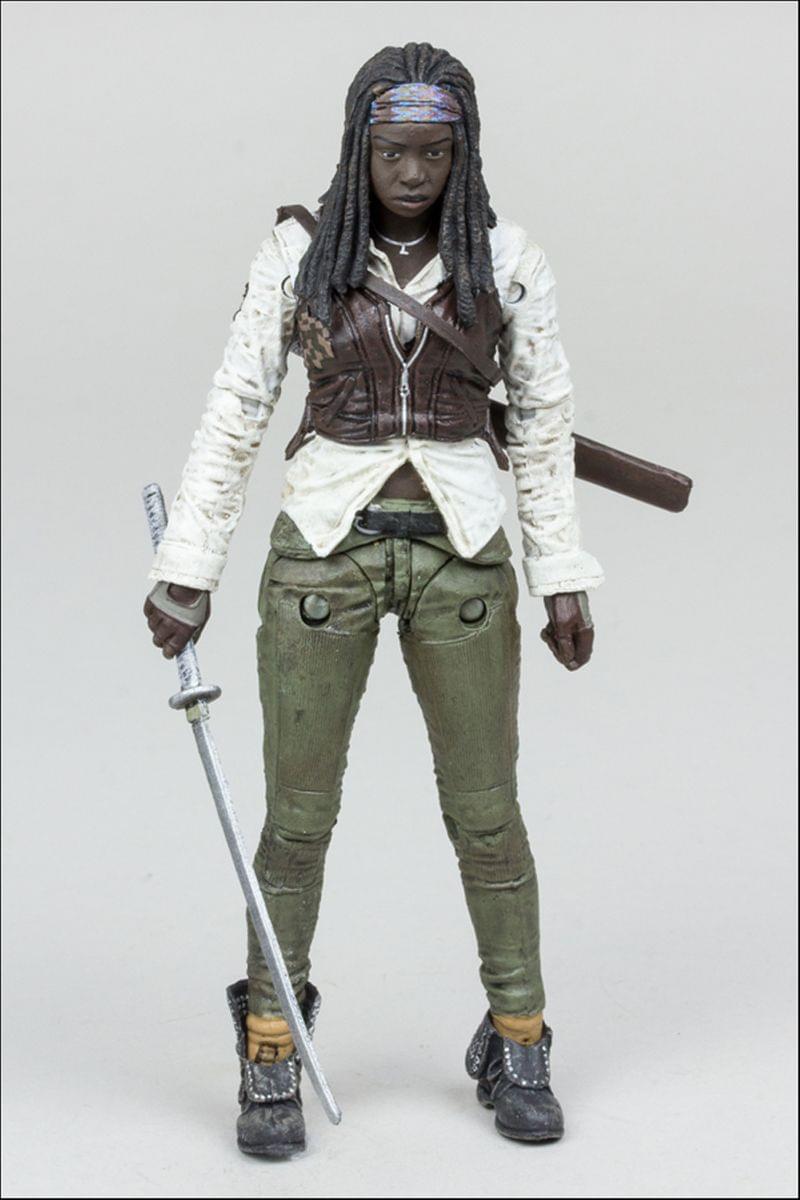 Alt View 1. McFarlane Toys - The Walking Dead 5" McFarlane Toys Series 7 Action Figure Michonne.