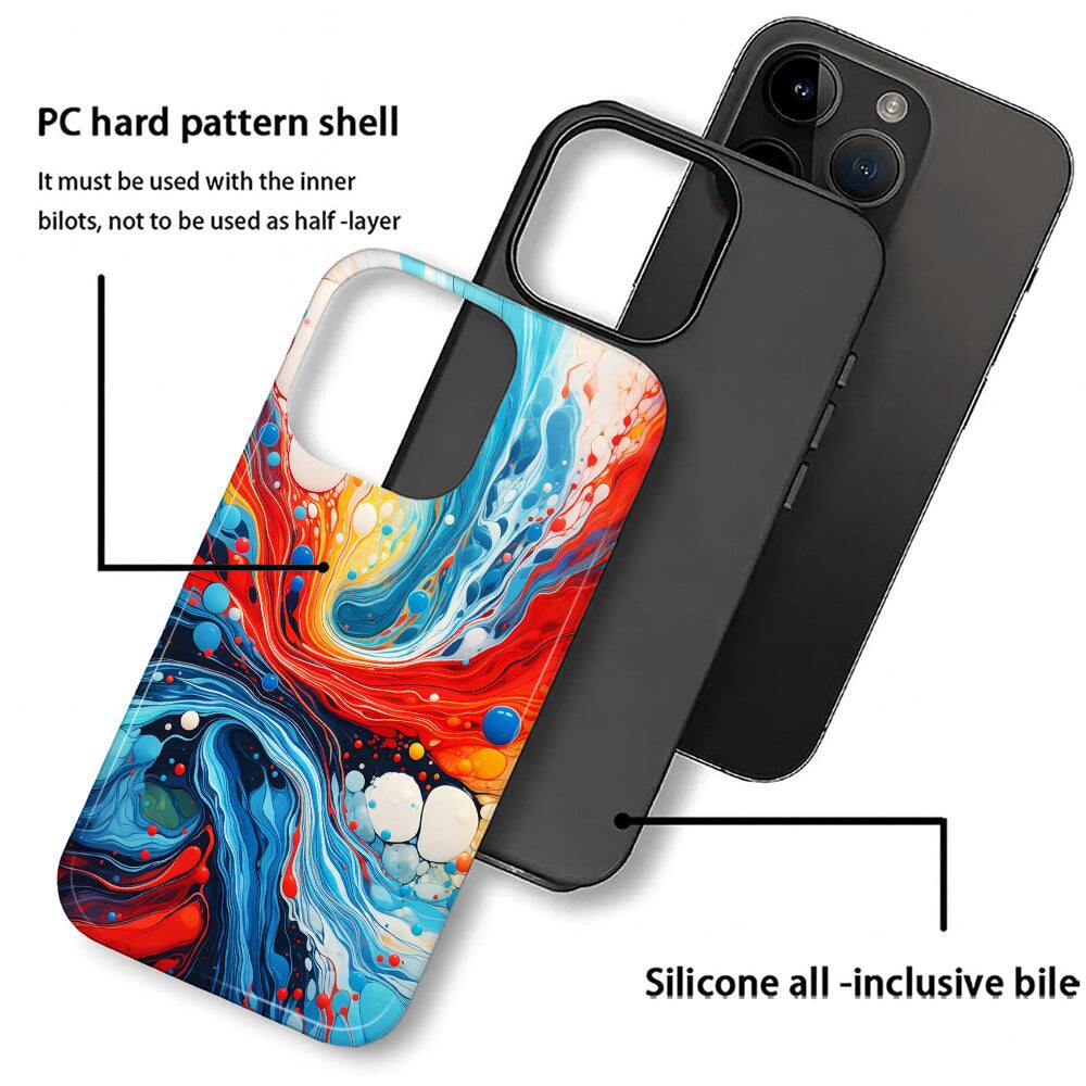 PC hard pattern shell  
It must be used with the inner bilots, not to be used as half-layer  

Silicone all-inclusive bile