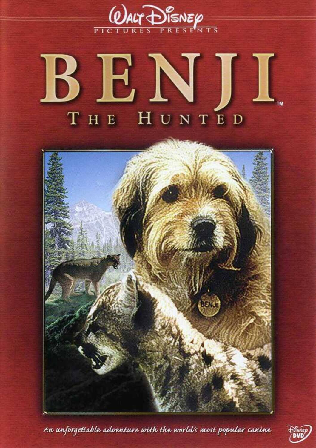 Front. Benji the Hunted   - DVD.