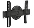 Front. Mount-It! - TV Wall Mount with Full 360° Rotation, 32–70″ TVs, 110 lb Capacity, Ultra-Low 1.8" Profile - Black.