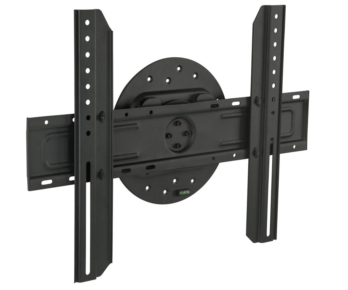 Front. Mount-It! - TV Wall Mount with Full 360° Rotation, 32–70″ TVs, 110 lb Capacity, Ultra-Low 1.8" Profile - Black.