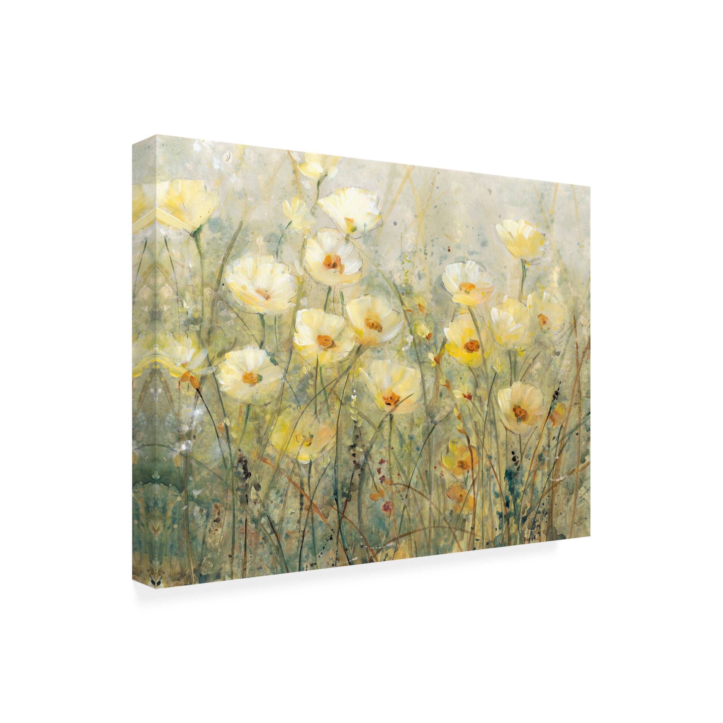 Trademark Fine Art - Tim Otoole 'Summer In Bloom I' Canvas Art - Multicolor