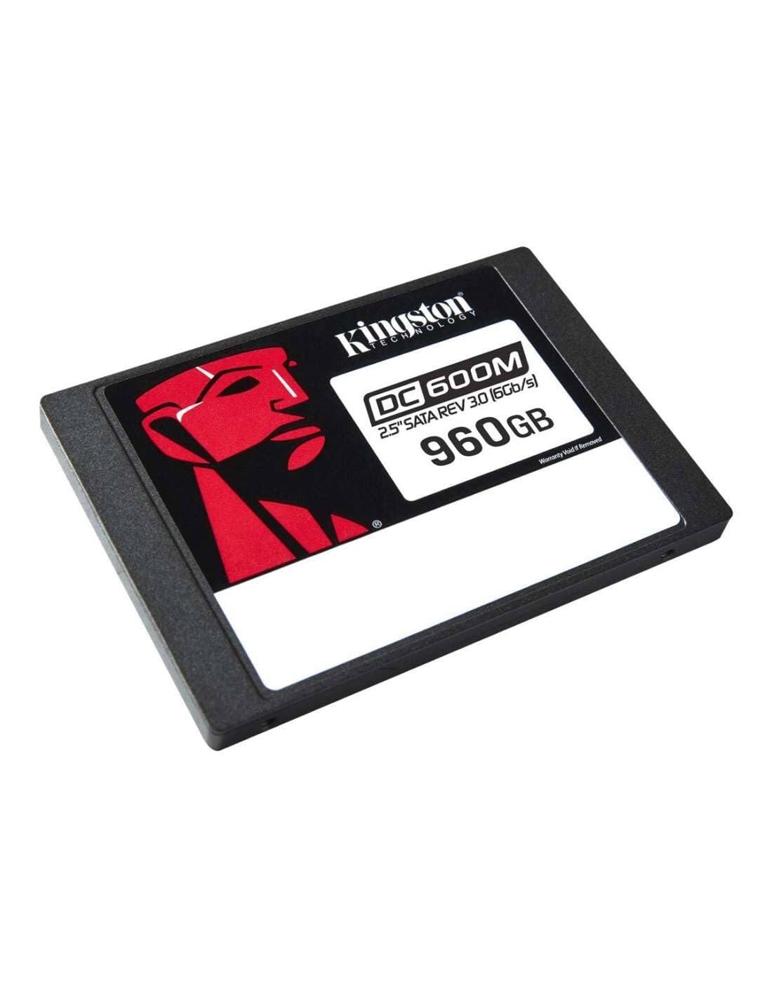 Kingston TECHNOLOGY DC 600M (6Gb/s) 2.5" SATA REV 3.0 960GB