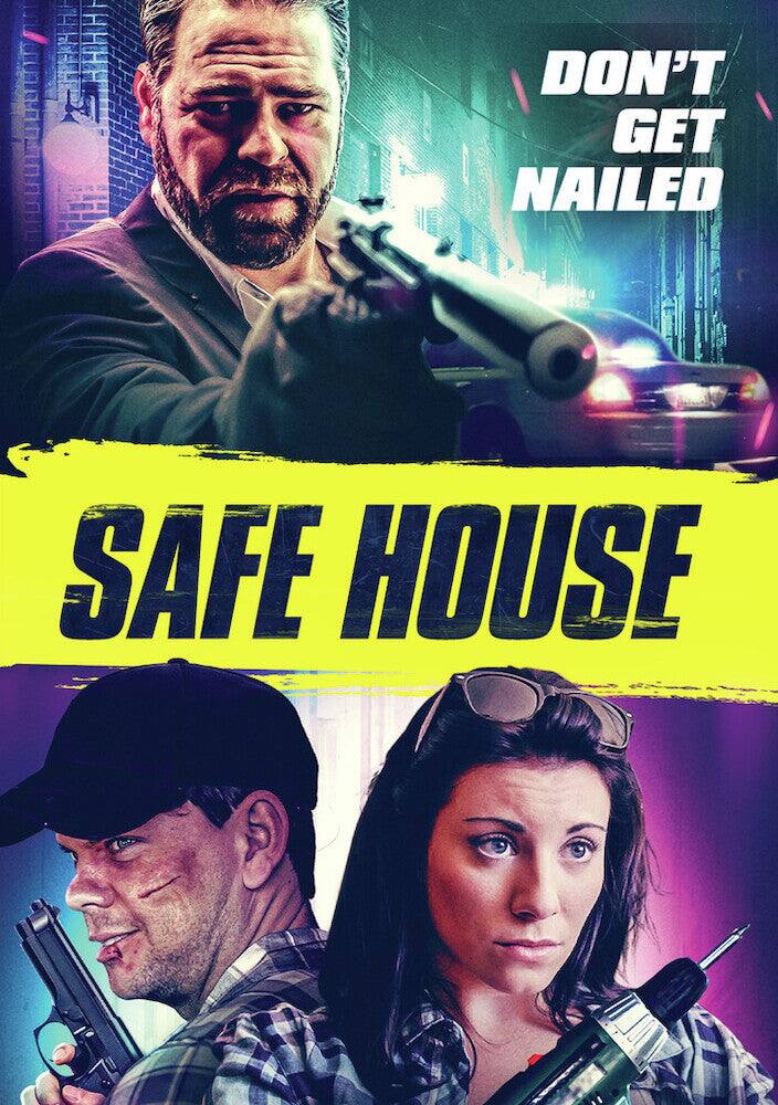 Front. Safe House (MOD) (DVD Movie).