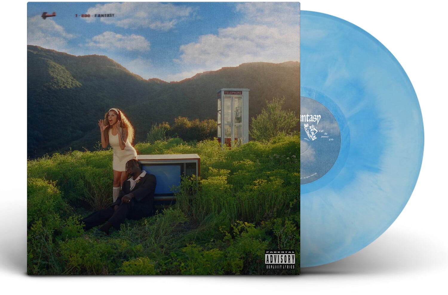 Blk Odyssy - 1-800 Fantasy  - VINYL LP